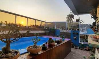 Imagem: Cobertura com 3 dormitórios à venda, 140