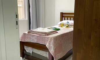 Imagem 5: Apartamento, de 44m², com 1 quarto e vaga em garagem, bairro Campo Grande - Santos/SP