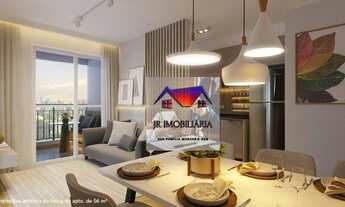Imagem 3: OPORTUNIDADE UNICA: Apartamento com 2 dormitórios à venda, 56 m² por R$ 477.300 - Vila And
