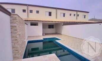 Imagem: Sobrado com piscina à venda no Cibratel