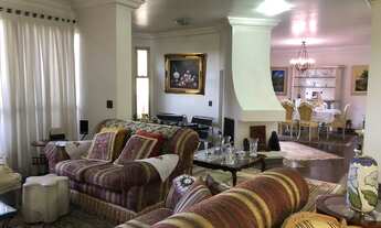 Imagem 3: Apartamento a venda com 421m², 3 suítes e sala íntima ou escritório, 6 vagas - ESTUDA PERM