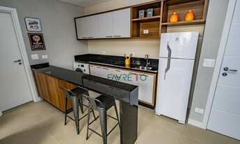 Imagem 7: Studio com 1 dormitório, 34 m² - venda por R$ 330.000,00 ou aluguel por R$ 2.400,00/mês