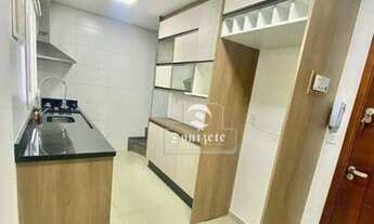 Imagem 5: Cobertura à venda, 100 m² por R$ 392.000,00 - Vila Tibiriçá - Santo André/SP