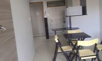 Imagem 5: Apt na orla Bessa - mobíliado. varanda, 38m2, novo. com vaga, preço total 1.800<br>w