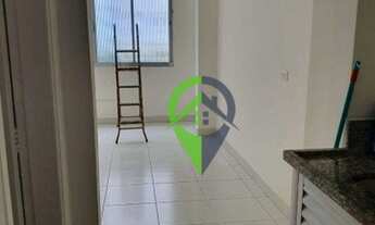 Imagem 6: Kitnet com vista para o mar à venda, 24 m² por R$ 215.000 - Boqueirão - Santos/SP