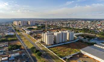 Imagem 3: Apartamento para venda possui 45 metros quadrados com 2 quartos em Ceilândia Norte - Brasí