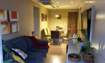 Imagem 4: Apartamento de 80 m2 ,sala com 2 ambientes, 3quartos, 2banheiros,ótima varanda e 1 vaga