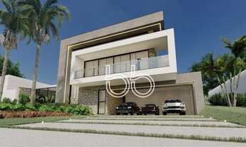 Imagem 4: Casa com 4 dormitórios à venda, 410 m² por R$ 3.250.000,00 - Condomínio Parque Xapada Itu