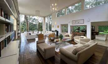 Imagem 2: Casa com 5 dormitórios à venda, 1190 m² por R$ 6.300.000,00 - Vila Santo Antônio - Cotia/S