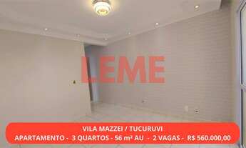 Imagem 6: Apartamento - 3 quartos - 56 m² Área Útil - 2 vagas - Vila Mazzei / Tucuruvi