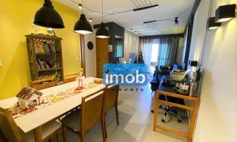 Imagem 3: Apartamento com 3 dormitórios à venda, 106 m² por R$ 1.100.000,00 - Ponta da Praia - Santo