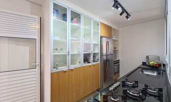 Imagem 6: Sobrado 139m², 3 Quartos, 1 Suíte, 4 banheiros Condomínio Bellagio Residences