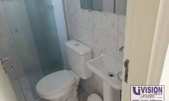 Imagem 2: Apartamento com 3 dormitórios à venda, 85 m² por R$ 280.000,00 - Parque Pinheiros - Taboão