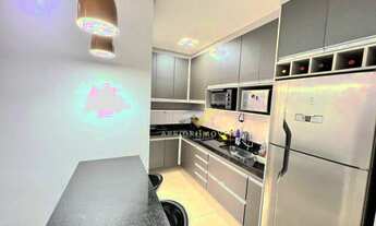 Imagem 3: Apartamento com 2 dormitórios à venda, 51 m² por R$ 310.000,00 - Vila Valparaíso - Santo A