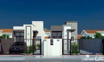 Imagem 6: Casa para venda com 60 metros quadrados com 2 quartos em Universitario - Tijucas - SC