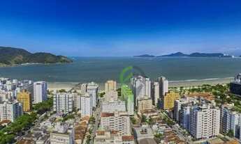 Imagem 4: Apartamento com 3 dormitórios à venda, 133 m² por R$ 1.418.973,87 - Aparecida - Santos/SP