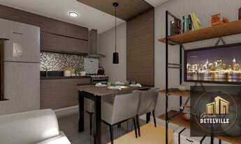 Imagem 4: Studio com 1 quarto à venda por R$ 190.353 - Santa Quitéria - Curitiba/PR