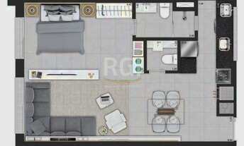 Imagem 5: Porto Alegre - Apartamento Padrão - Jardim Botânico