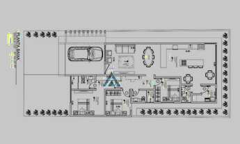 Imagem 5: Casa com 3 dormitórios à venda, 144 m² por R$ 950.000 - Parque Tauá - Cond. Araçari - Lond