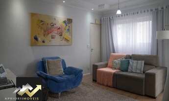 Imagem 4: Apartamento com 3 dormitórios à venda, 97 m² por R$ 480.000,00 - Vila Gilda - Santo André