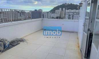 Imagem 2: Cobertura à venda, 138 m² por R$ 498.000,00 - Vila Belmiro - Santos/SP