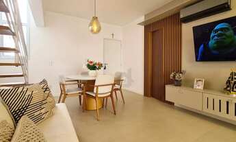 Imagem 3: Sobrado 139m², 3 Quartos, 1 Suíte, 4 banheiros Condomínio Bellagio Residences