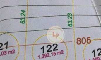 Imagem 5: Terreno à venda, 1392 m² por R$ 295.000,00 - Paradise - Cabreúva/SP