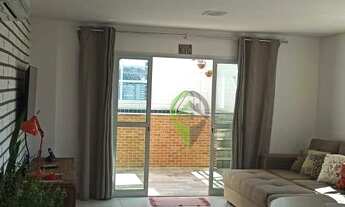 Imagem 2: Cobertura - 3 dormitórios à venda, 208 m² por R$ 1.100.000 - Marapé - Santos/SP