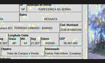 Imagem 2: COTIA - RESSACA - Oportunidade Única em COTIA - SP | Tipo: Terreno