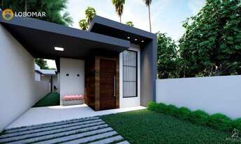 Imagem 4: Casa com 3 dormitórios à venda, 80 m² por R$ 370.000,00 - Itajuba - Barra Velha/SC