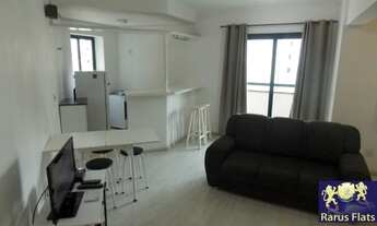 Imagem: Flat para locação no Itaim Bibi - Edifício