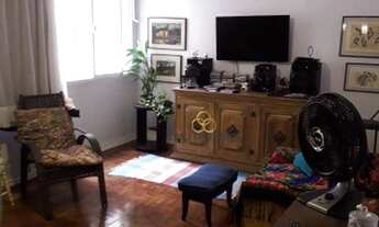 Imagem 4: R-Apartamento com 2 dormitórios para alugar, 100 m² por R$ 3.500/mês - Gonzaga - Santos/SP