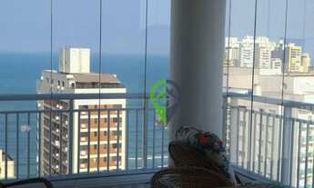 Imagem 2: Apartamento com 3 dormitórios à venda, 130 m² por R$ 990.000,00 - Astúrias - Guarujá/SP