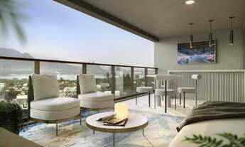 Imagem 2: BARRA DA TIJUCA ORYGEM Apartamento de 156m2 com 3 quartos + dep completa e 2 vagas