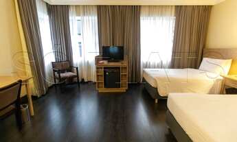 Imagem 4: Flat Radisson Berrini para locação com 29m² contendo 1 dormitório e 1 vaga de garagem