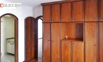 Imagem 3: Apartamento com 3 dormitórios à venda, 130 m² por R$ 540.000,00 - Vila Alzira - Santo Andr