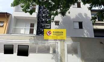 Imagem 3: Cobertura à venda, 51 m² por R$ 350.000,00 - Casa Branca - Santo André/SP