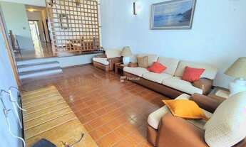 Imagem 4: Frente mar 3 dormitórios para alugar, 192 m² por R$ 6.500/mês - Pitangueiras - Guarujá/SP