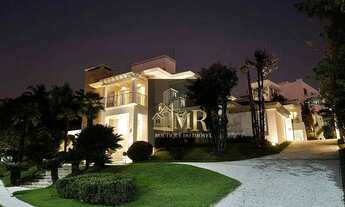 Imagem 4: Alphaville Campinas - Imponente e encantadora Residência Alto Padrão em ótima localização