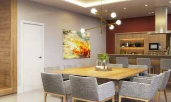 Imagem 7: Apartamento com 3 dormitórios à venda, 154 m² por R$ 1.218.526,87 - Vila Assunção - Santo