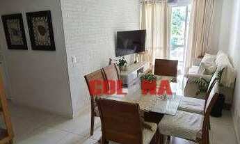 Imagem 2: Cobertura duplex com 3 dormitórios à venda, 183 m² por R$ 1.200.000 - Santa Rosa - Niterói