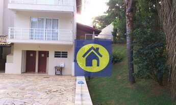 Imagem 2: Excelente casa em condomínio, com 3 suítes, 3.000 m² de terreno, 500m² a/c, à venda, por R