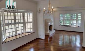 Imagem 2: Casa com 4 dormitórios (sendo 2 suítes) para alugar, 352 m² por R$ 9.000/mês - Morada dos