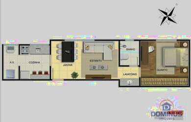 Imagem 2: Apartamento Residencial à venda, Funcionários, Belo Horizonte -