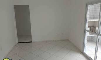 Imagem 2: Apartamento com 2 dormitórios à venda, 75 m² por R$ 365.000,00 - Vila Guilhermina - Praia