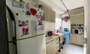 Imagem 3: Apartamento para venda tem 40 metros quadrados com 2 quartos