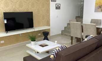 Imagem 3: Sobrado para venda com 115 metros quadrados com 3 quartos em Vila Curuçá - Santo André - S