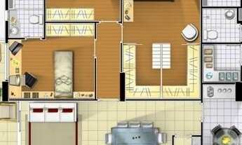 Imagem 7: Residencial Castello da Villa - 03 suítes - 142m² - Adrianópolis