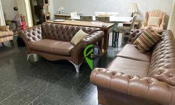 Imagem 1: Casa com 3 dormitórios à venda, 180 m² por R$ 850.000,00 - Ponta da Praia - Santos/SP