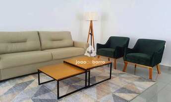 Imagem 3: Apartamento com 3 dormitórios para alugar, 111 m² por R$ 2.900,00/mês - Centro - Campo Gra